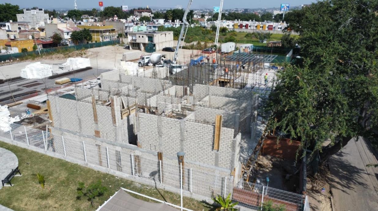 Colado de losas con bomba de concreto